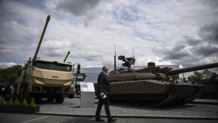 La France interdit les armes offensives israéliennes au salon Eurosatory