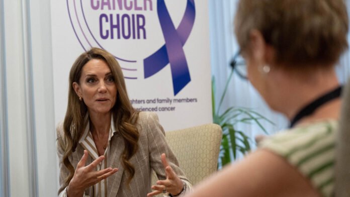 La princesse Kate gravit trois sommets en 24 heures pour soutenir la lutte contre le cancer La princesse Kate gravit trois sommets en 24 heures pour soutenir la lutte contre le cancer