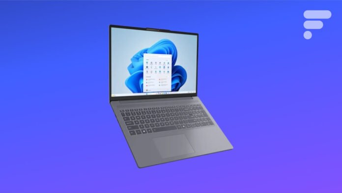 Léger et endurant, ce laptop Lenovo sous Ryzen 7 chute sous les 700 €