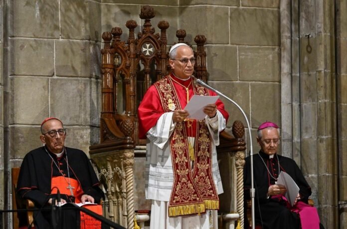 Léon XIV: Dieu vous a choisis pour représenter la ‘‘communauté des saints’’ à Barcelone