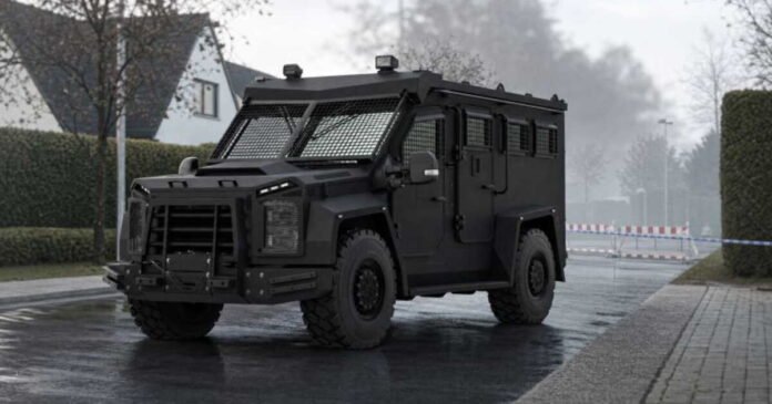 «Noir, furtif, prêt à l'attaque», The Raven, le nouveau véhicule militaire blindé pour les forces d’élite du Raid et du GIGN «Noir, furtif, prêt à l'attaque», The Raven, le nouveau véhicule militaire blindé pour les forces d’élite du Raid et du GIGN