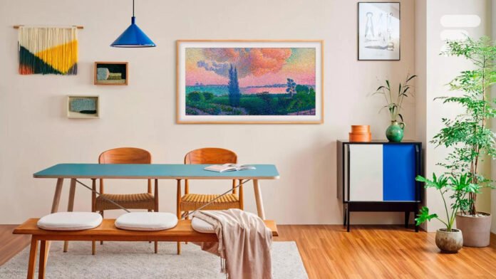 Samsung The Frame 2026 : le TV préféré des amateurs d’art s’offre déjà une baisse de 200 €