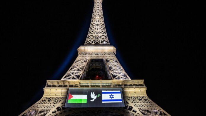Solution à deux États : réunion à Paris de représentants de la société israélienne et palestinienne