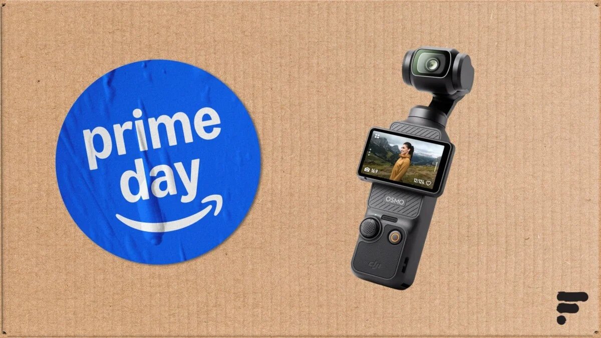 dji pocket osmo 3 amazon prime day 2026 avant premiere