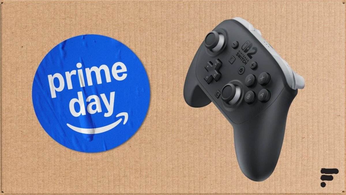 manette switch 2 pro amazon prime day 2026