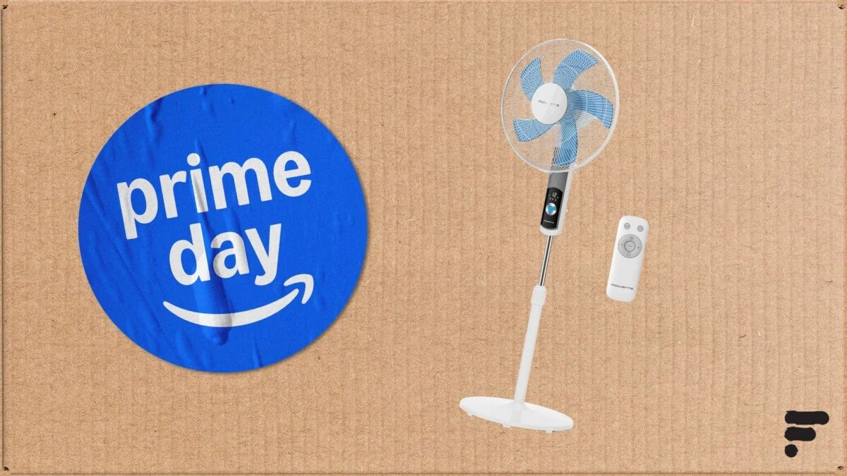 rowenta silence amazon prime day 2026