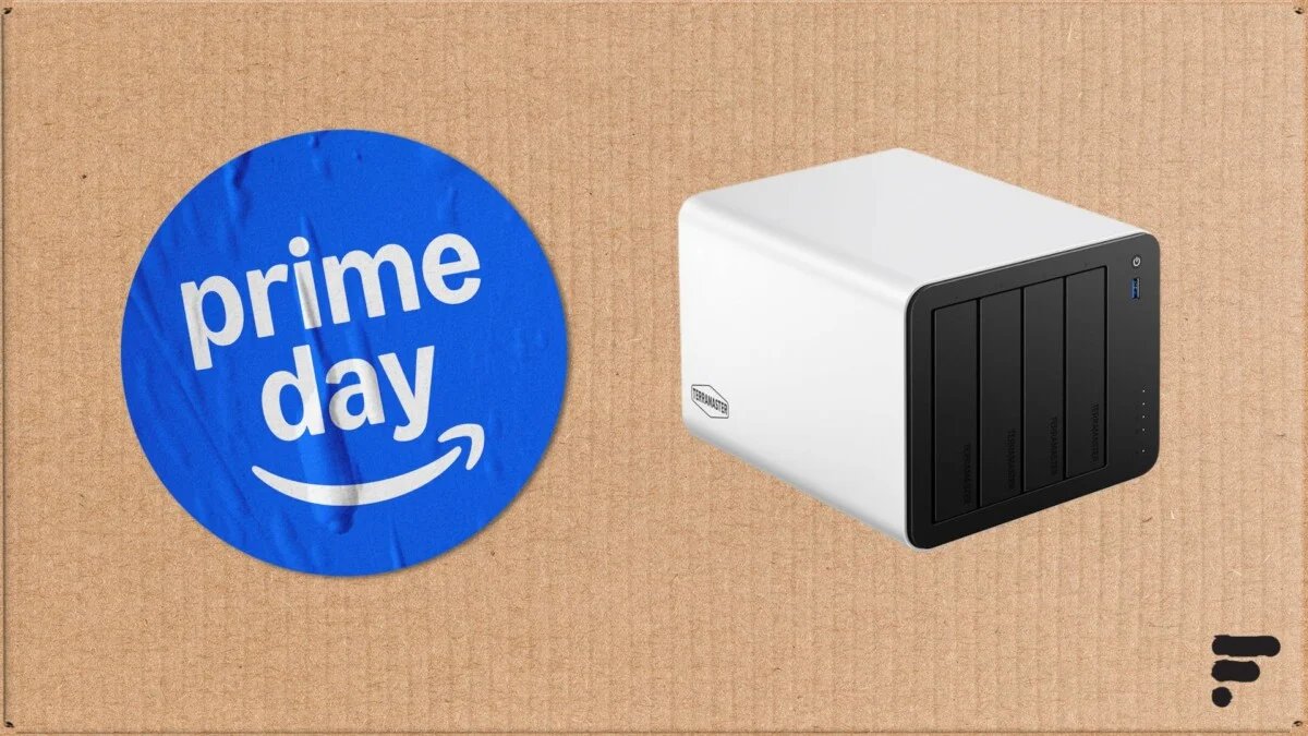 terramaster f4 425 plus amazon prime day 2026
