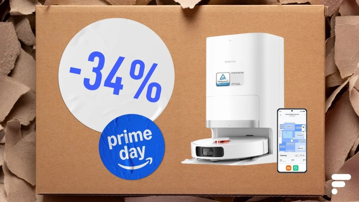 xiaomi robot vacuum x20 prime day 2