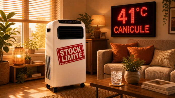 Alerte Canicule : voici 5 climatiseurs mobiles encore en stock sur Amazon malgré la pénurie