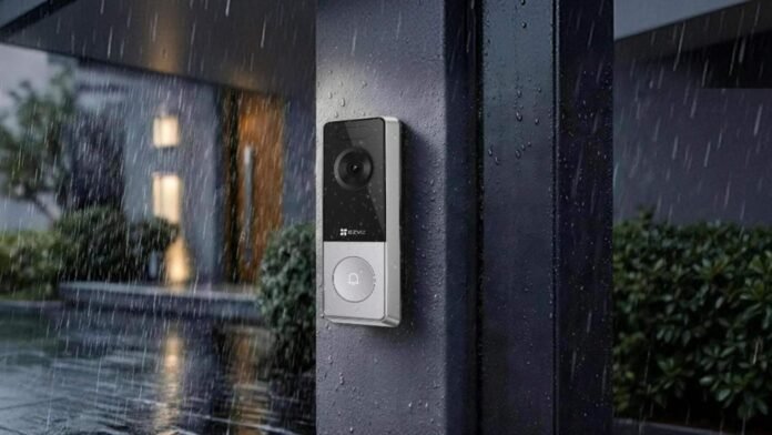 Amazon brade à moitié prix cette sonnette connectée 3K avec carillon pour sécuriser votre entrée