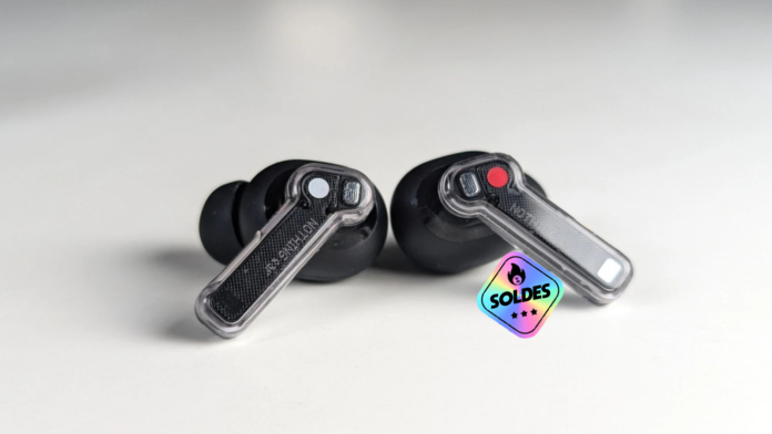 Amazon veut finir les Soldes en beauté : les écouteurs Nothing Ear sont à moitié prix Amazon veut finir les Soldes en beauté : les écouteurs Nothing Ear sont à moitié prix