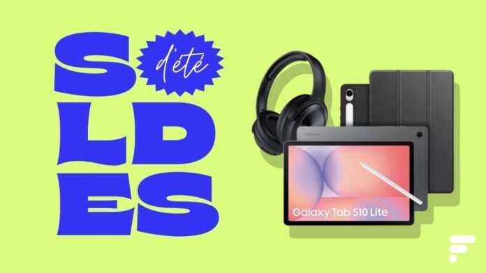 Boulanger casse le prix de la Samsung Galaxy Tab S10 Lite avec un casque offert pour la fin des soldes