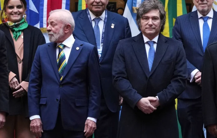 Brésil-Argentine : « Voleur », « prisonnier »… Milei crée une crise en se prenant à Lula Brésil-Argentine : « Voleur », « prisonnier »… Milei crée une crise en se prenant à Lula