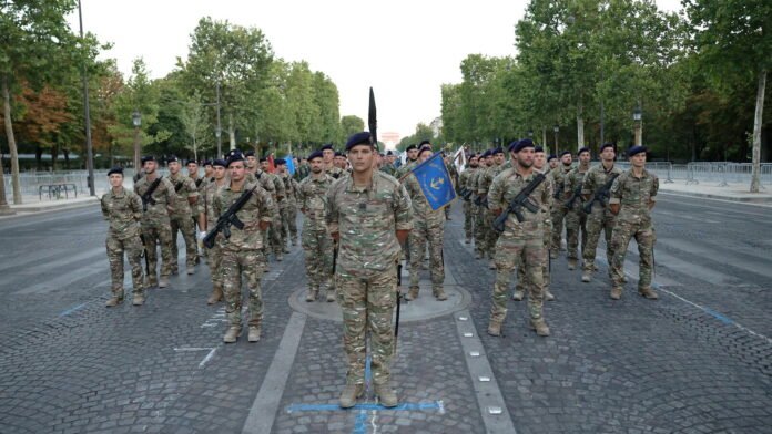 « C’est un honneur de défiler avec mon unité » : les démineurs mis en lumière pour le 14 Juillet « C’est un honneur de défiler avec mon unité » : les démineurs mis en lumière pour le 14 Juillet