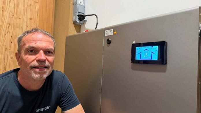Cet ingénieur alsacien a inventé son propre système de climatisation et la demande explose