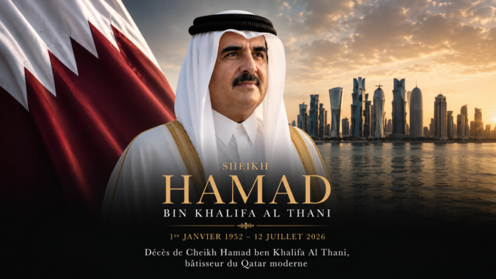 Décès de l’émir Cheikh Hamad ben Khalifa Al Thani, bâtisseur du Qatar moderne Décès de l’émir Cheikh Hamad ben Khalifa Al Thani, bâtisseur du Qatar moderne