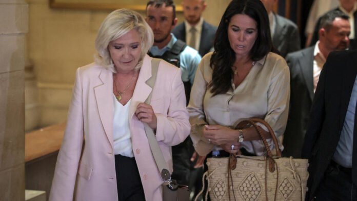 Condamnation allégée pour Marine Le Pen : une victoire de la stratégie du RN ? Condamnation allégée pour Marine Le Pen : une victoire de la stratégie du RN ?