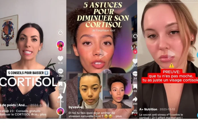 « Cortisol face » : pourquoi cette tendance TikTok inquiète les médecins « Cortisol face » : pourquoi cette tendance TikTok inquiète les médecins