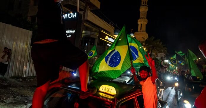 Coupe du monde : au Liban, une “passion débordante” pour l’équipe du Brésil Coupe du monde : au Liban, une “passion débordante” pour l’équipe du Brésil