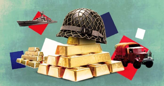 Dans l'enfer des bombes et de la paperasse : quand la France sauva son or des nazis