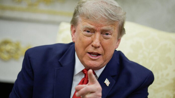Donald Trump annonce la libération d'une citoyenne américaine bloquée en Iran depuis 2024 Donald Trump annonce la libération d'une citoyenne américaine bloquée en Iran depuis 2024