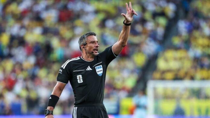 Espagne-Argentine: la grande émotion de l'arbitre de la finale de la Coupe du monde 2026 Espagne-Argentine: la grande émotion de l'arbitre de la finale de la Coupe du monde 2026