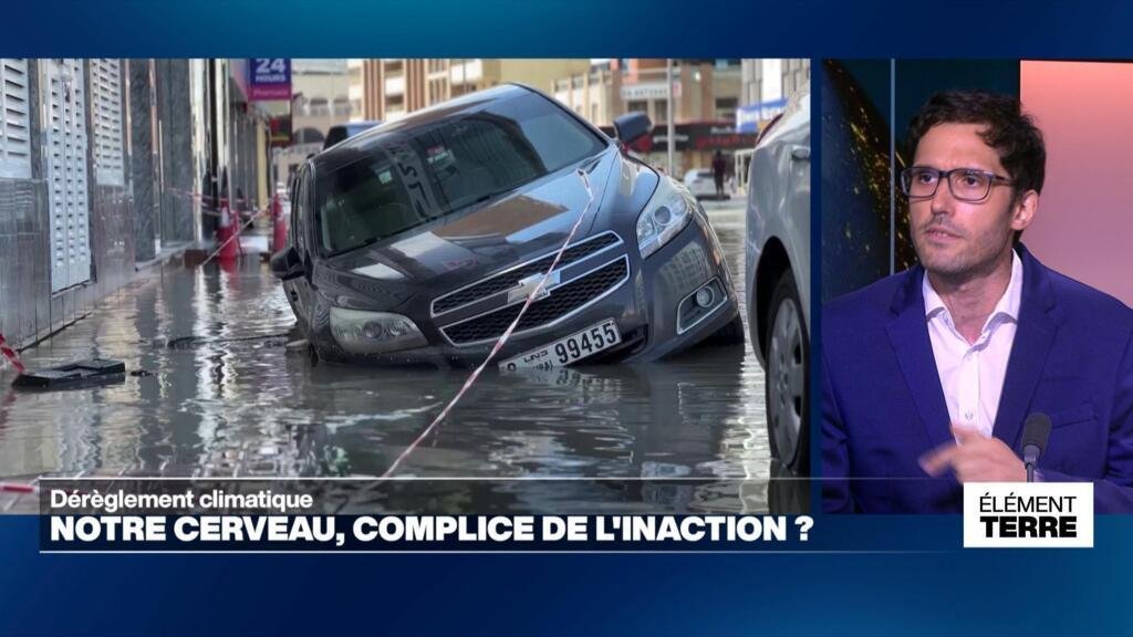 Notre cerveau nous condamne-t-il à une forme d'inaction face à la menace climatique ? Décryptage de Sophian Aubin