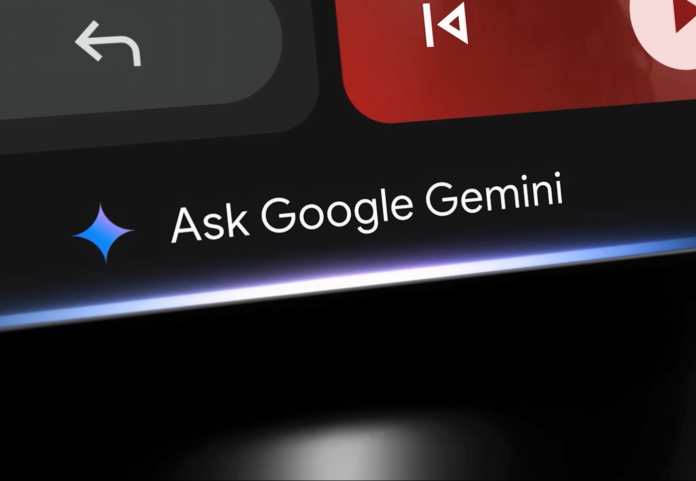 Gemini va bientôt regarder la route avec les yeux de votre voiture Gemini va bientôt regarder la route avec les yeux de votre voiture