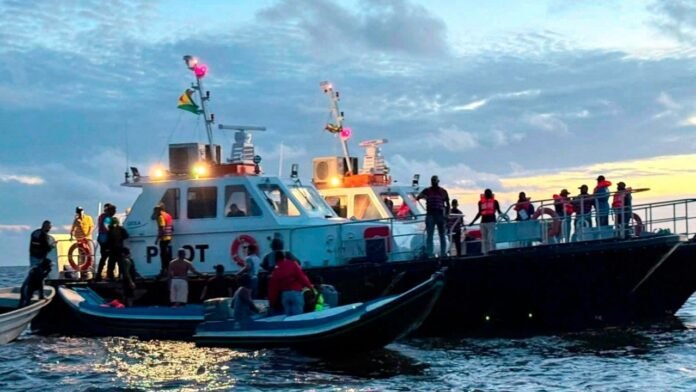 Guyana, l’évêque de Georgetown appelle à l’espérance après le naufrage d’un ferry