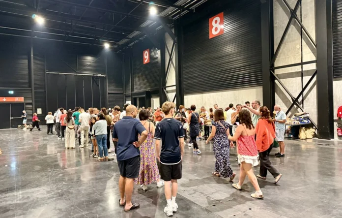 Incendie en Gironde : « On ne s’attendait pas à vivre cela un jour… » Avec les habitants réfugiés au Parc des Expos de Bordeaux