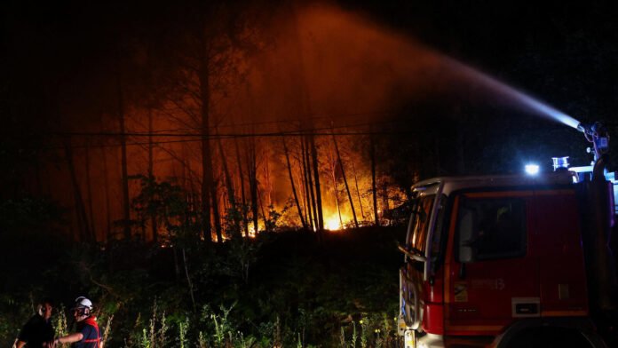 Incendie en Gironde : plusieurs milliers de nouvelles évacuations aux abords de Bordeaux
