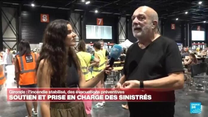 Incendie en Gironde "stabilisé" : des évacutations préventives dans trois communes Incendie en Gironde "stabilisé" : des évacutations préventives dans trois communes
