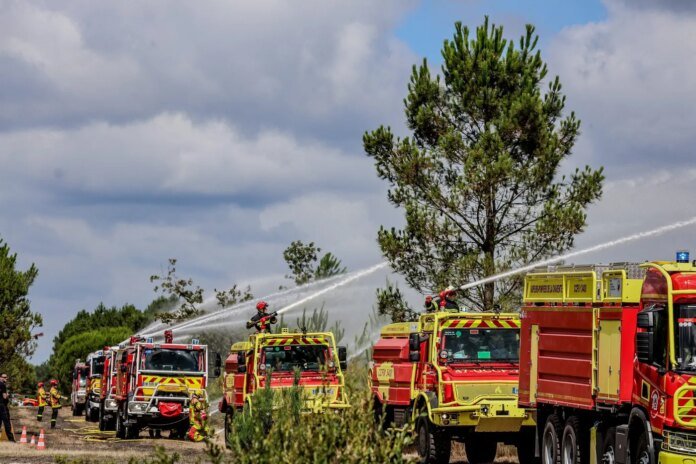 Incendies en Gironde : les sanctions durcies contre l'emploi du feu en forêt Incendies en Gironde : les sanctions durcies contre l'emploi du feu en forêt