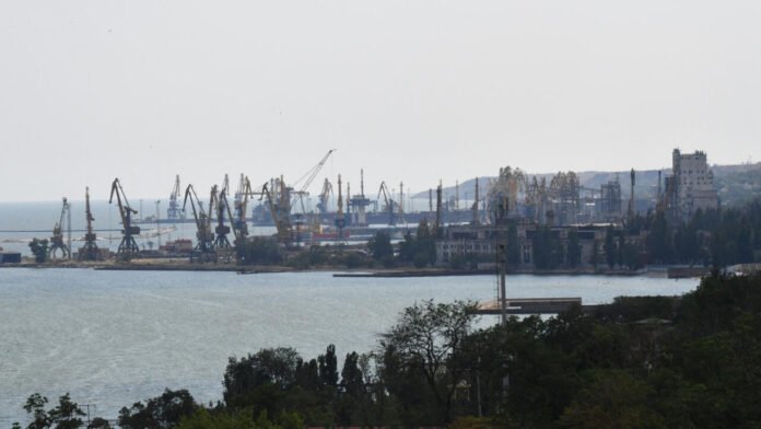 L'Ukraine force la Russie à rediriger son trafic maritime en mer d'Azov L'Ukraine force la Russie à rediriger son trafic maritime en mer d'Azov