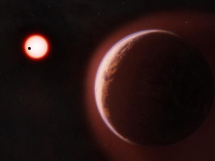 LHS 1140 b : une exoplanète en zone habitable et avec une atmosphère ! LHS 1140 b : une exoplanète en zone habitable et avec une atmosphère !