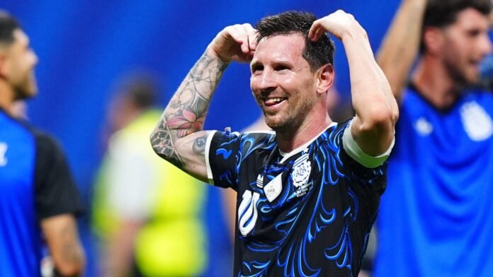 “La Coupe du monde, le Ballon d’Or… Pour lui, ce n’est jamais assez”: les anciens footballeurs argentins surpris par le niveau de Messi à 39 ans “La Coupe du monde, le Ballon d’Or… Pour lui, ce n’est jamais assez”: les anciens footballeurs argentins surpris par le niveau de Messi à 39 ans