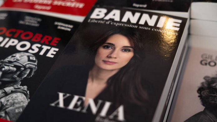 La chroniqueuse prorusse Xenia Fedorova visée en France par un arrêté d'expulsion La chroniqueuse prorusse Xenia Fedorova visée en France par un arrêté d'expulsion