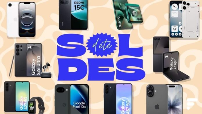 La fin des soldes : c’est le moment ou jamais de changer de smartphone sans se ruiner