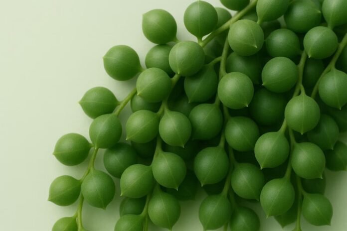 La plante de la semaine : cette succulente transforme la sécheresse en un spectaculaire collier végétal