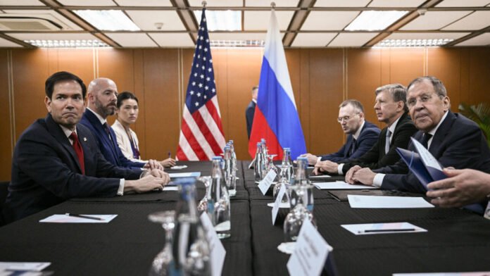 Lavrov met en garde Rubio contre la poursuite "inadmissible" de livraisons d'armes à l'Ukraine Lavrov met en garde Rubio contre la poursuite "inadmissible" de livraisons d'armes à l'Ukraine