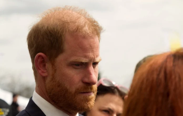 Le prince Harry se rendra à Londres sans sa femme Meghan ni leurs enfants