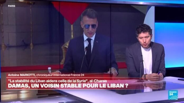 Macron en Syrie : ce qu’il faut retenir de la conférence de presse avec Al-Charaa