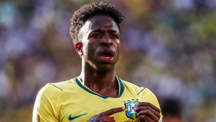 Menton redessiné et barbe naissante: la transformation physique de Vinicius Jr enflamme les réseaux