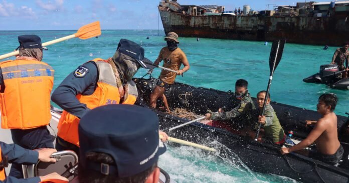 Mer de Chine : cet incident qui ravive les tensions tensions
