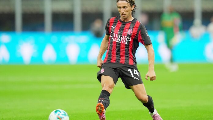 Mercato: A 41 ans, Luka Modric repousse la retraite et prolonge avec l'AC Milan