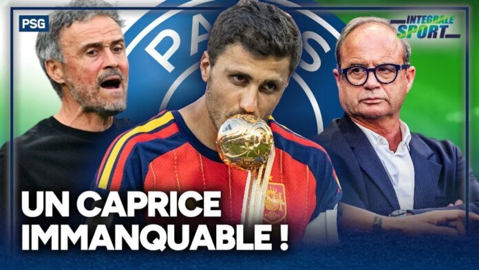 PSG : Rodri comme renfort de luxe… l'opportunité immanquable de l'été pour les Parisiens ?