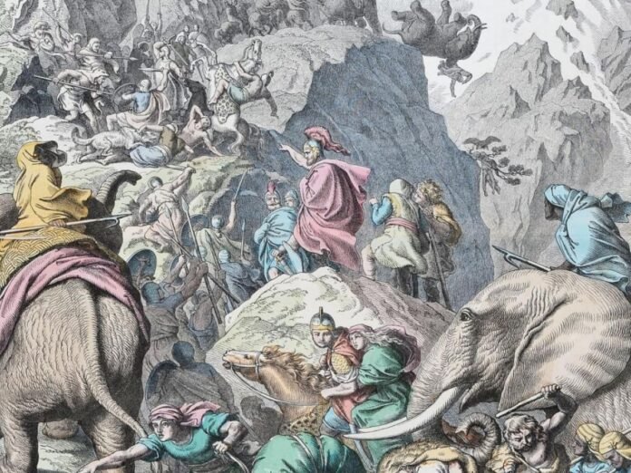 Par quel chemin Hannibal a-t-il franchi les Alpes ?