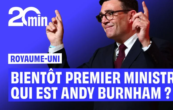 Royaume-Uni : qui est Andy Burnham qui s'apprête à devenir Premier ministre ?