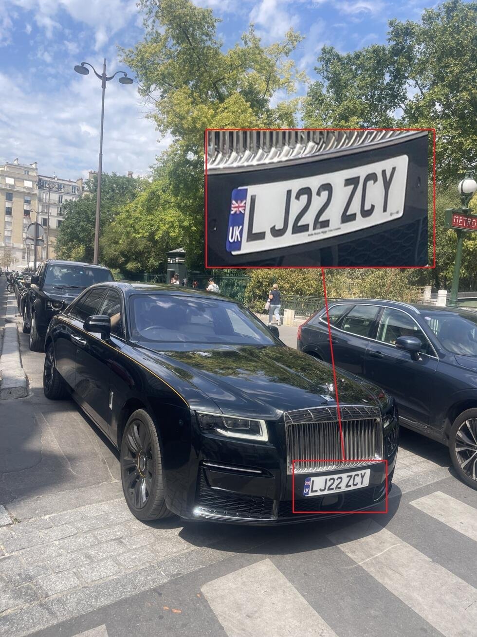 Voiture de luxe, croix gammée… Les intox qui ont visé l’Ukraine lors du défilé du 14 juillet 1 La Rolls attribuée sans preuve par Yves Pozzo di Borgo à l’Ukraine est immatriculée au Royaume-Uni