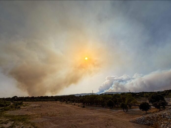 Sécheresse: L'Espagne et la France sont en feu